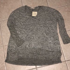 gray olivia rae shirt